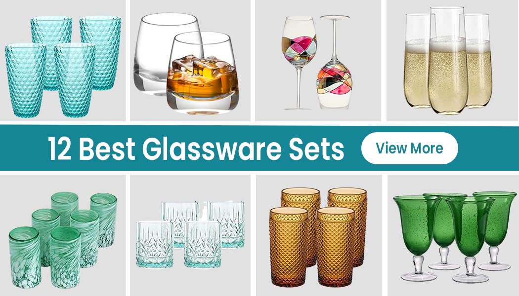 12 Classic Glassware Sets For Your Any House Parties